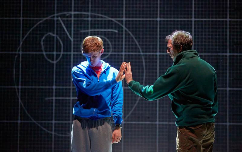 The Curious Incident of the Dog in the Night-Time, Apollo Theatre ...