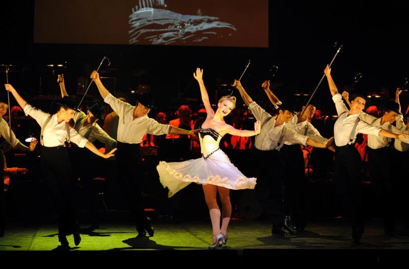 When boys mean girls: the tap lineup in Lady Be Good aren't who they seem