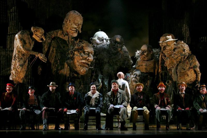 Satyagraha at the Coliseum