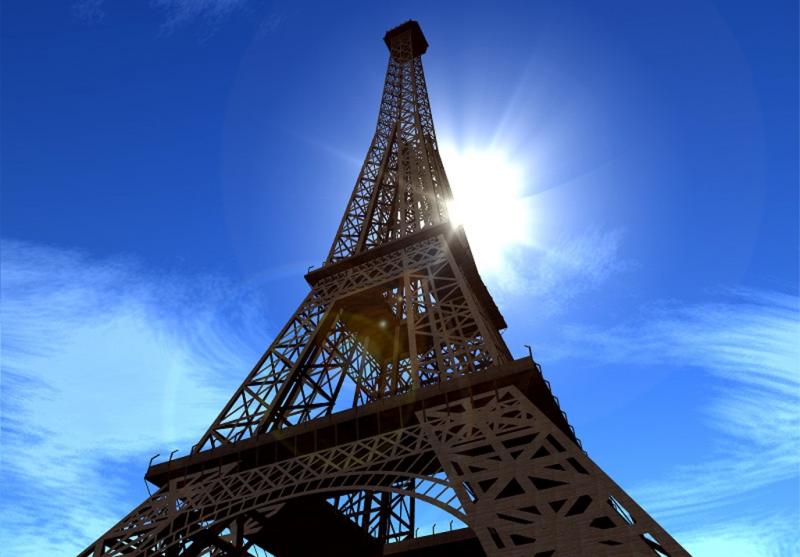 Let there be Light! And lo there was Cinema! And the Eiffel Tower was featured almost immediately in the new art