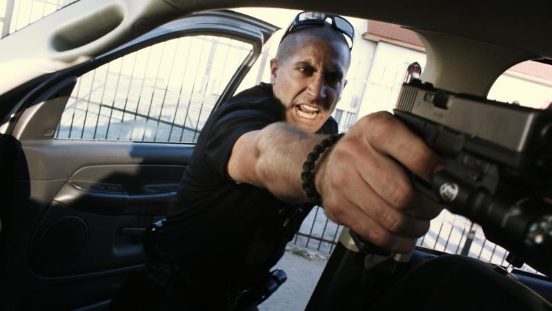 Police, Camera, Action! Jake Gyllenhaal polices the mean streets in 'End of Watch'