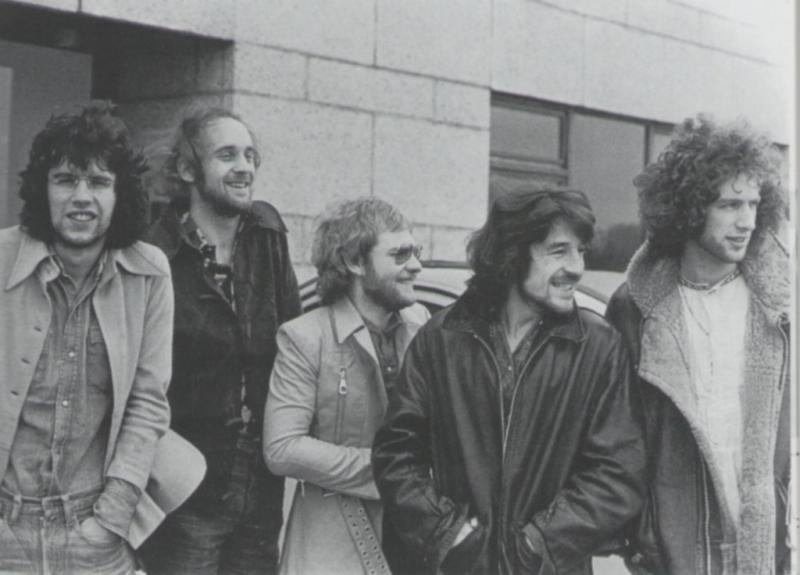 Family, circa 1969: happy with their strangeness