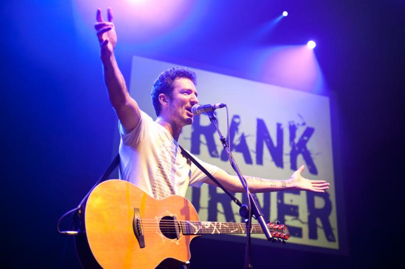 Frank Turner's 'neverending tour of everywhere' continues