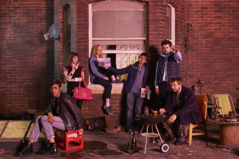 Fresh Meat, set in a shared Manchester student house full of freshers