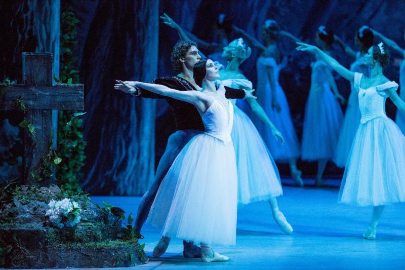 Wunderkinder: Natalia Osipova and Ivan Vasiliev in the Mikhailovsky's Giselle