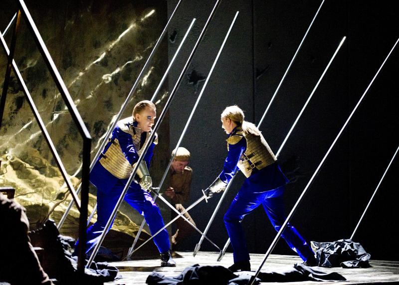 Squabbling siblings in Handel's Egyptian epic