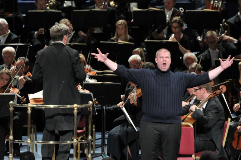 Stuart Skelton as the tormented fisherman Peter Grimes
