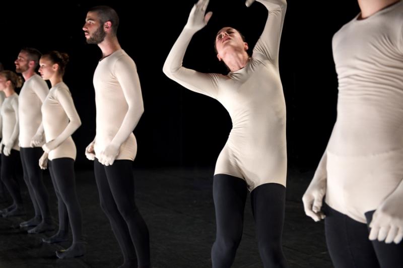 Shimmering, lithe Israeli dance from the young Batsheva Ensemble