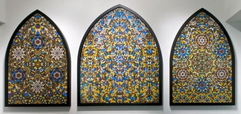 Macabre beauty: 'Doorways to the Kingdom of Heaven', 2007