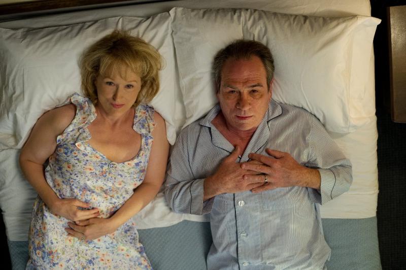 Meryl Streep and Tommy Lee Jones in 'Hope Springs'