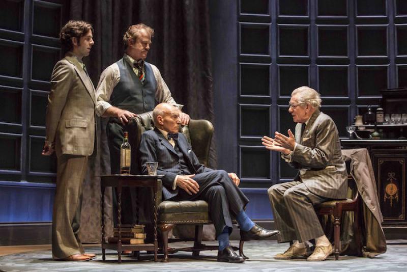 Knight watch: two theatrical titans anchor a haunting, unmissable 'No Man's Land'