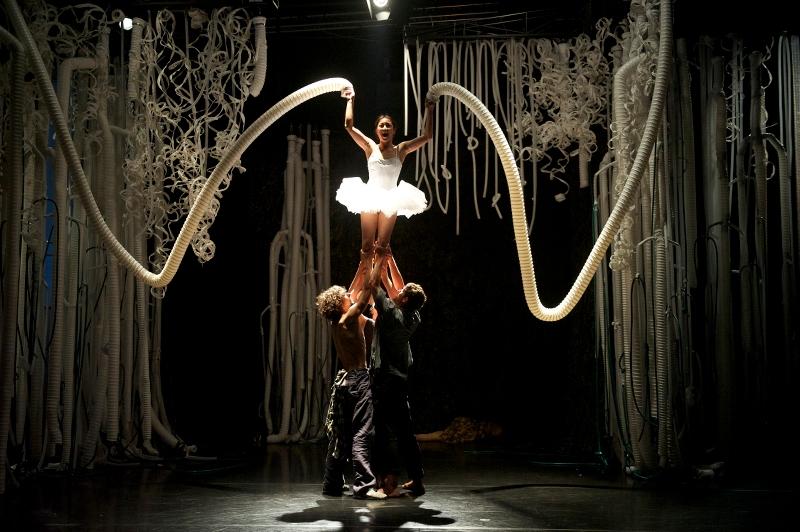 Freedom: 'Vardimon's piece abound with stereotypical characterisations of gender'
