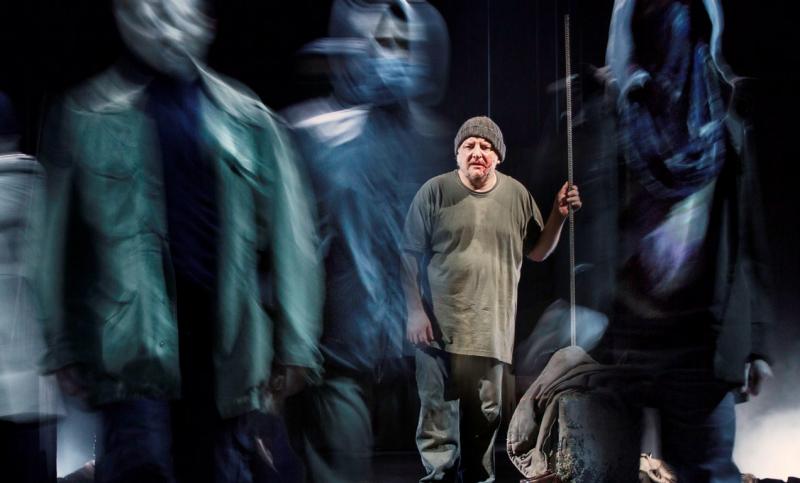 Simon Russell Beale in Timon of Athens