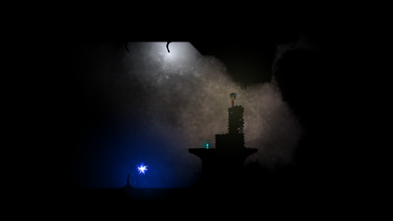 'Knytt Underground': some of the most extraordinarily beautiful background art in platform gaming