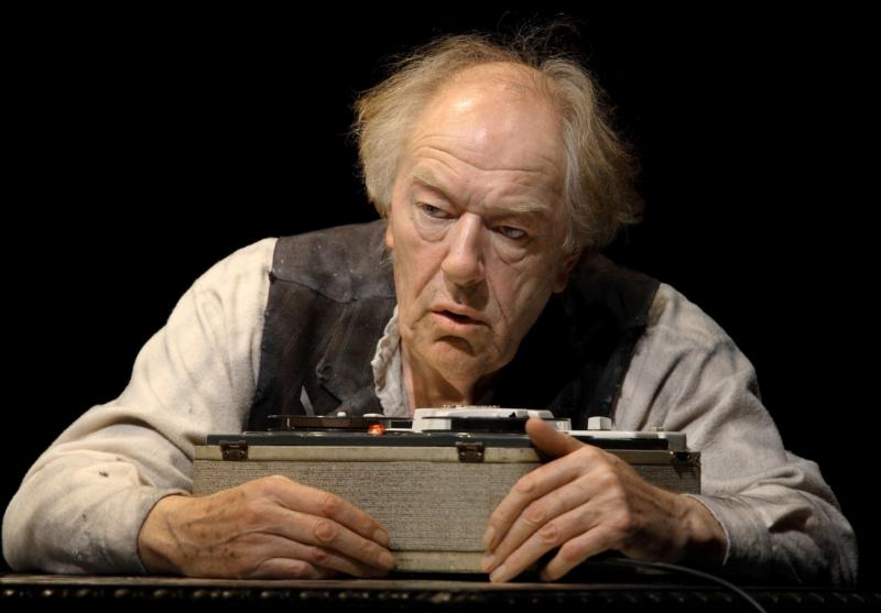'Did I talk a load of bollocks?' Michael Gambon in Krapp's Last Tape