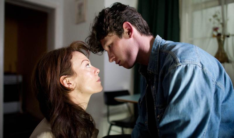 Ill-fated infatuation for Julie (Helen McCrory) and Aaron (Callum Turner)