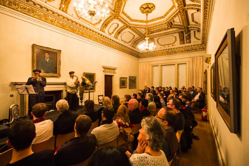 Byron Wallen and Oren Marshall jazz up the RA