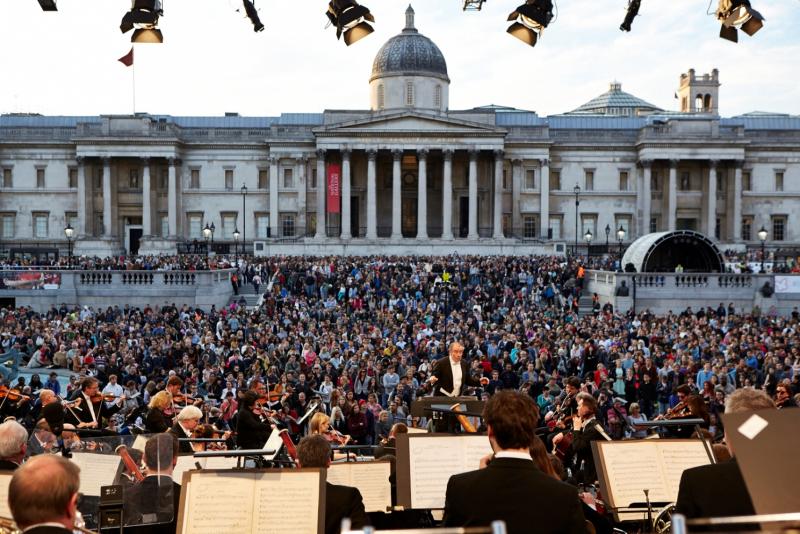 Gergiev and the LSO in Trafalgar Square