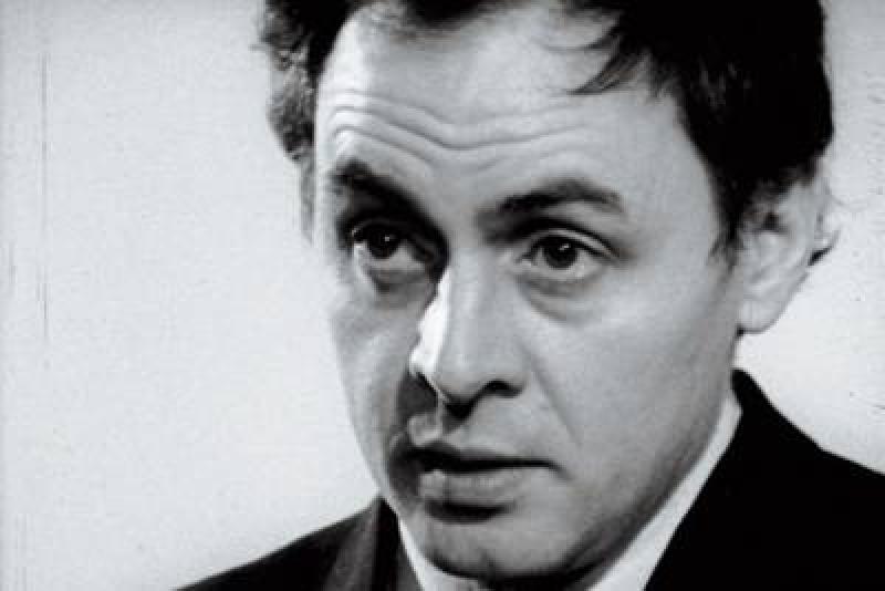 Footage of counter-culture psychiatrist RD Laing in Luke Fowler's 'All Selves Divided'