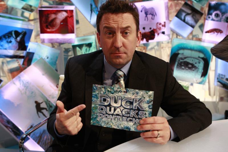 Lee Mack, the cheeky kid made class teacher