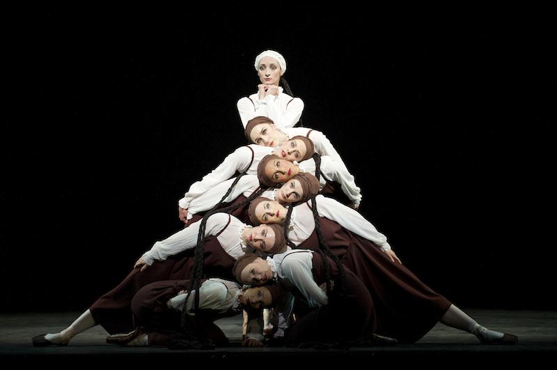 A bride's lot: Christina Arestis and friends in Nijinska's Les Noces