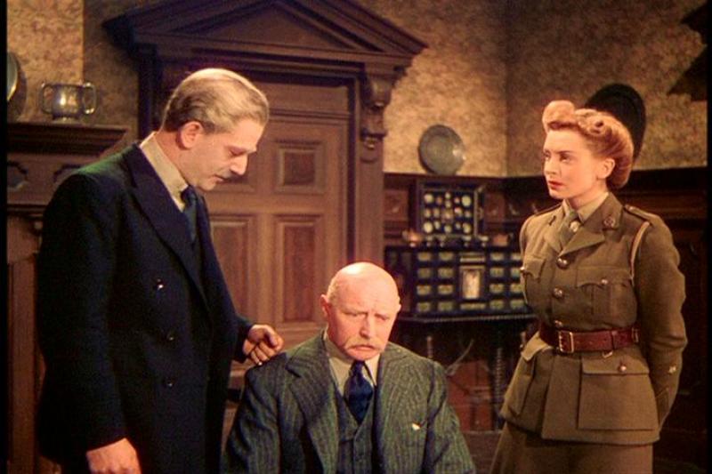 Soldiering on: Anton Walbrook, Roger Livesey and Deborah Kerr in 'The Life and Death of Colonel Blimp'