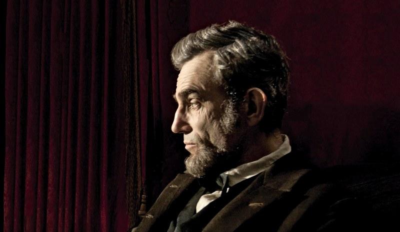 And the winner will be...? Daniel Day Lewis in Spielberg's much-nominated 'Lincoln'