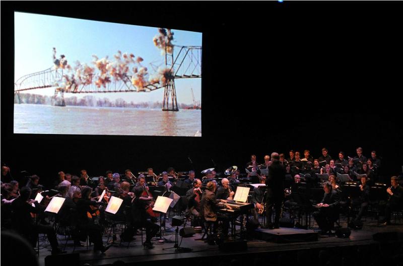 Glass and Reggio's marriage of forms at the Barbican last night