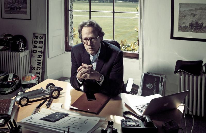 Charles Gordon-Lennox, the Earl of March, feels the hand of history