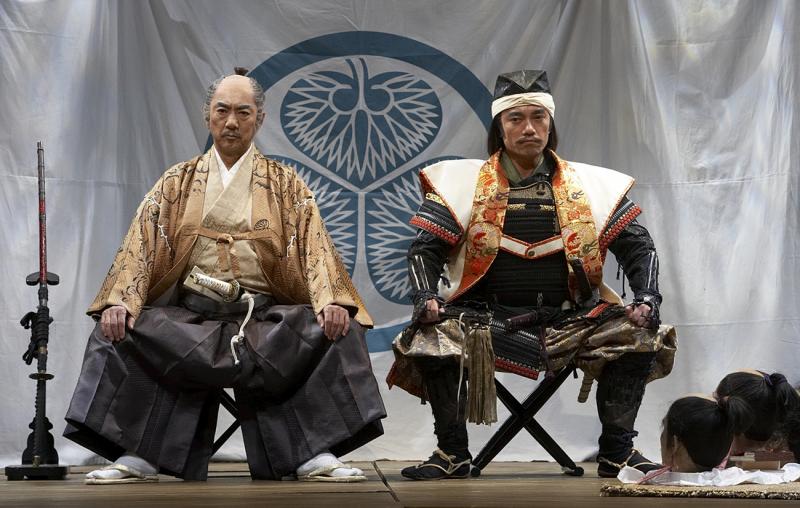 The art of war: Masachika Ishimura, Kazuya Takahashi and severed heads