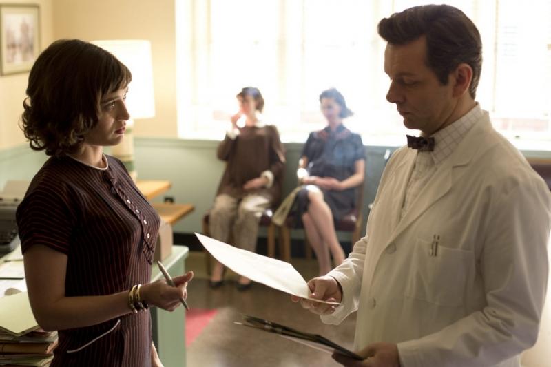 Fantastic: Lizzy Caplan and Michael Sheen as Johnson and Masters