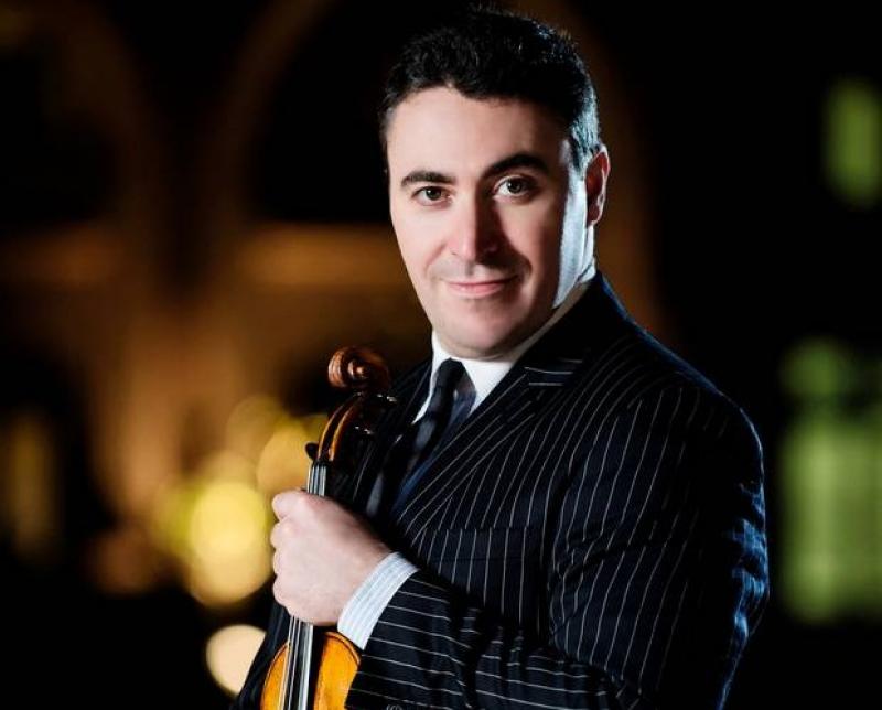 Maxim Vengerov: commanding in Britten