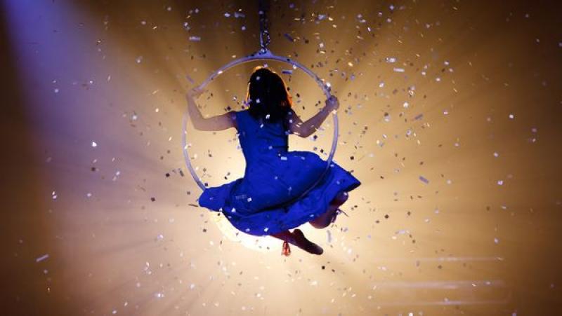 The girl in the swing: Audrey Brisson's Midnight