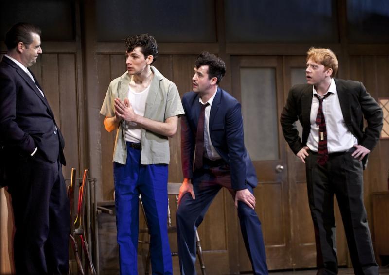 Brendan Coyle, Colin Morgan, Daniel Mays and Rupert Grint seem to have lost their Mojo