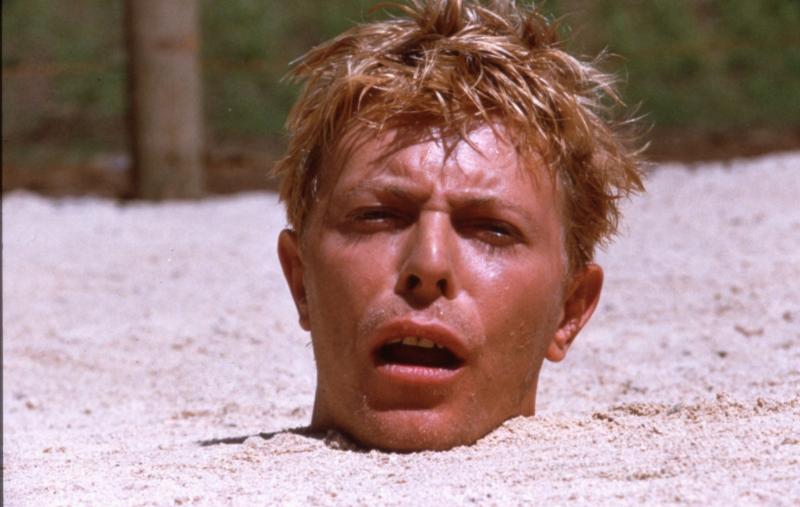 David Bowie as the charismatic, quietly rebellious Jack Celliers