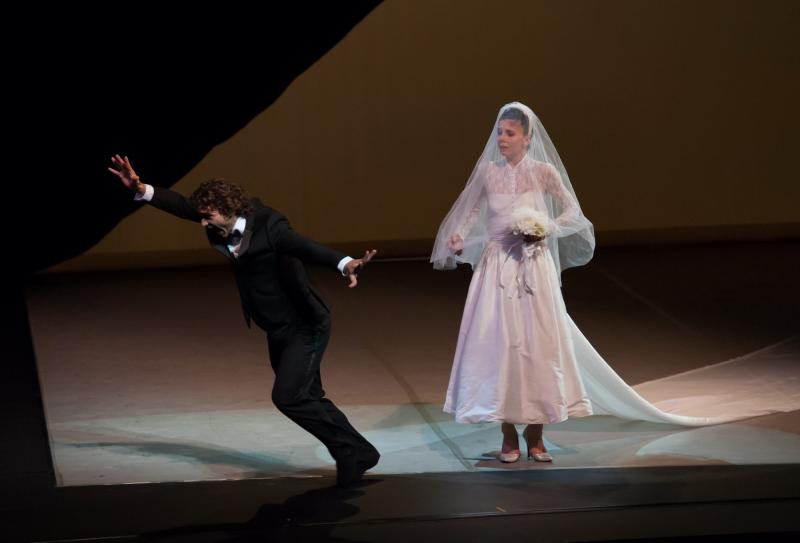 Jilted: Ivan Vasiliev and Natalia Osipova in Arthur Pita's Facada.