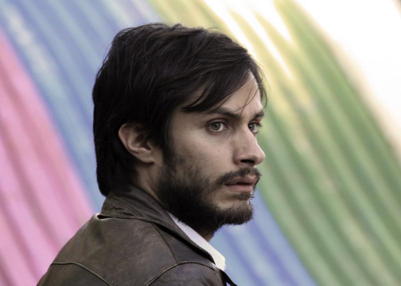 Gael Garcia Bernal as maverick ad man René in 'No'