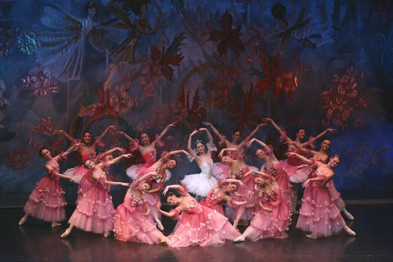 The 'Waltz of the Flowers', highlight of Moscow City Ballet's 'Nutcracker'