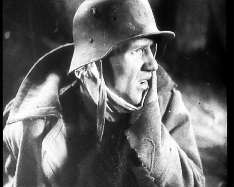 Trench warfare on the Eastern front in Boris Barnet's 1933 'Outskirts'