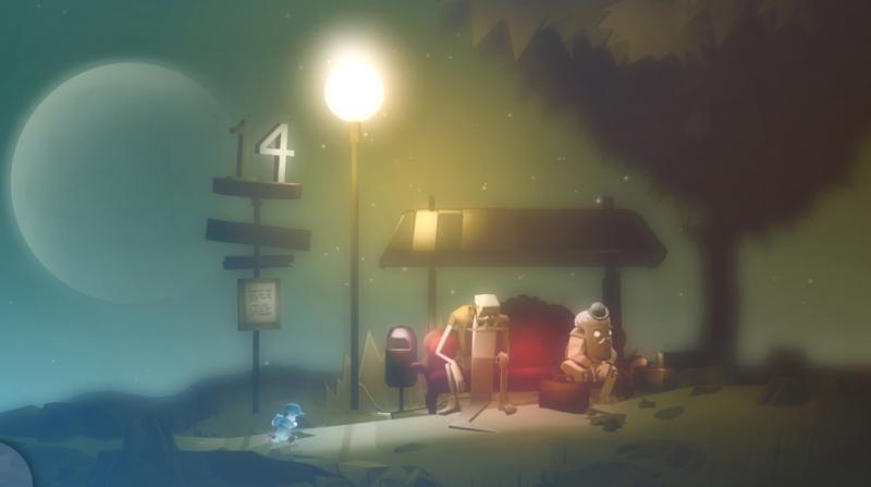 'A real treat of a game, with a beautiful aesthetic and a real sense of humour'