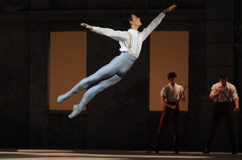 Flying in from Moscow: former Royal Ballet golden boy Polunin in Coppélia