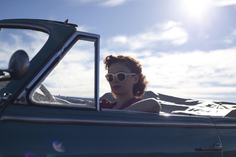 Hayley Atwell as the impossibly glamorous spy Eva Delectorskaya