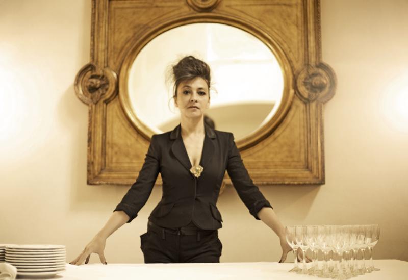 Catherine Ringer: about to serve some sweet stuff, then something spicy