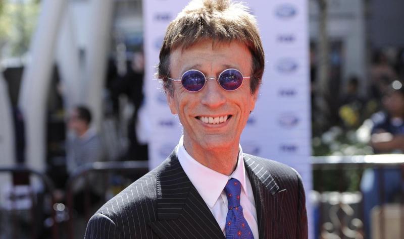 Robin Gibb: his natural vibrato was integral to the Bee Gees sound