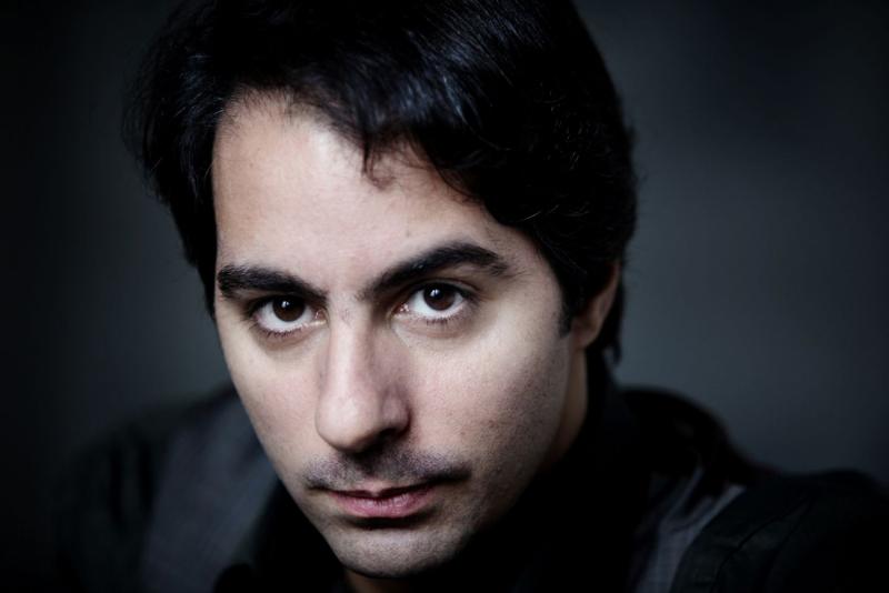 Pianist Saleem Aboud Ashkar: crispness, clarity and attention to detail