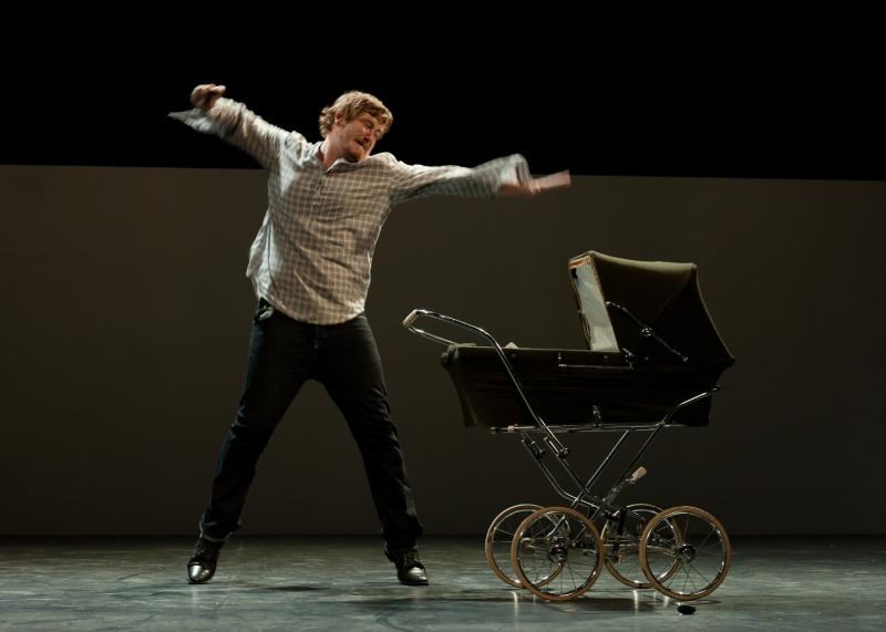 'A mood of acute self-consciousness': Bradley Gardner as Barry in 'Saved'