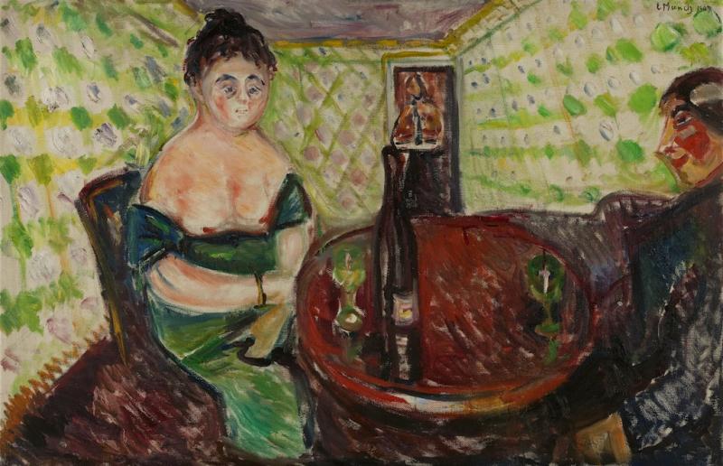 Munch: 'To the Sweet Young Girl', 1907