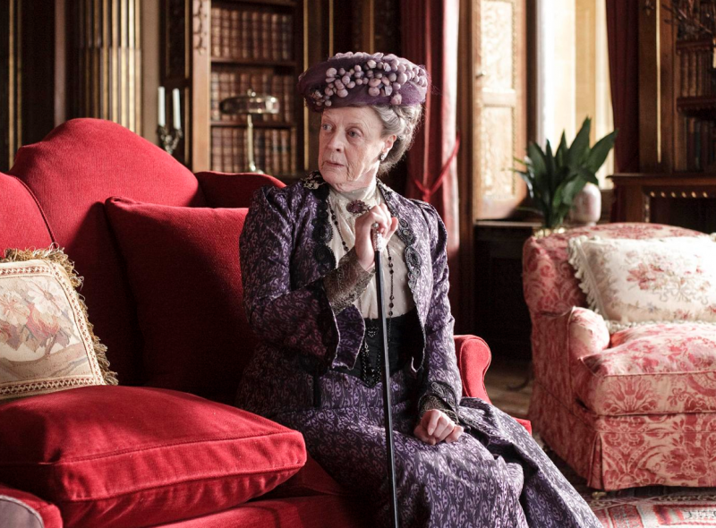 'A weekend? What precisely is a weekend?' It's where you schedule a hit drama starring Dame Maggie Smith