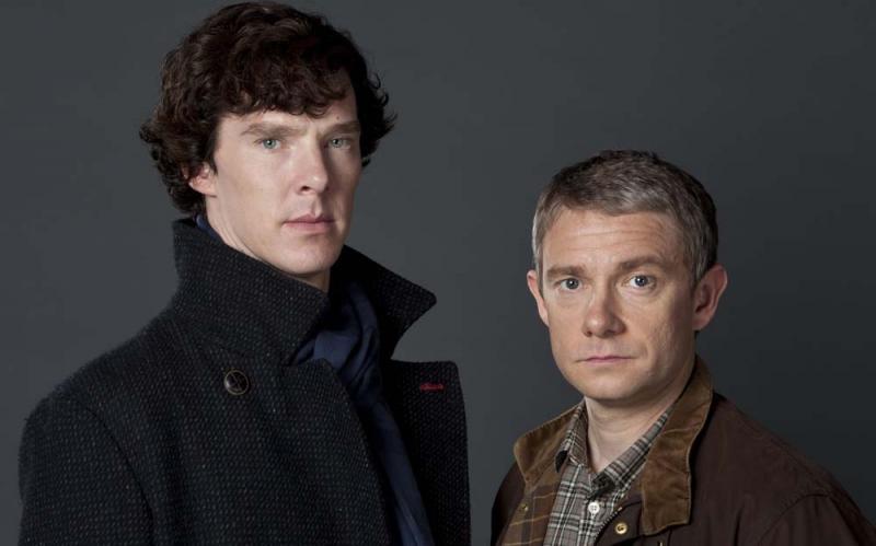 The second series ends all too soon for Sherlock Holmes and Dr Watson