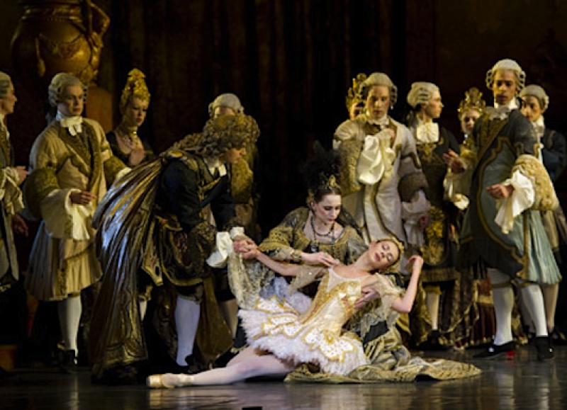 Peerless beauty: BRB's Sleeping Beauty is the handsomest in the country